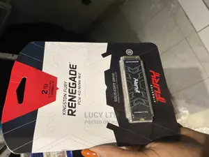 Kingston Fury 1tb SSD