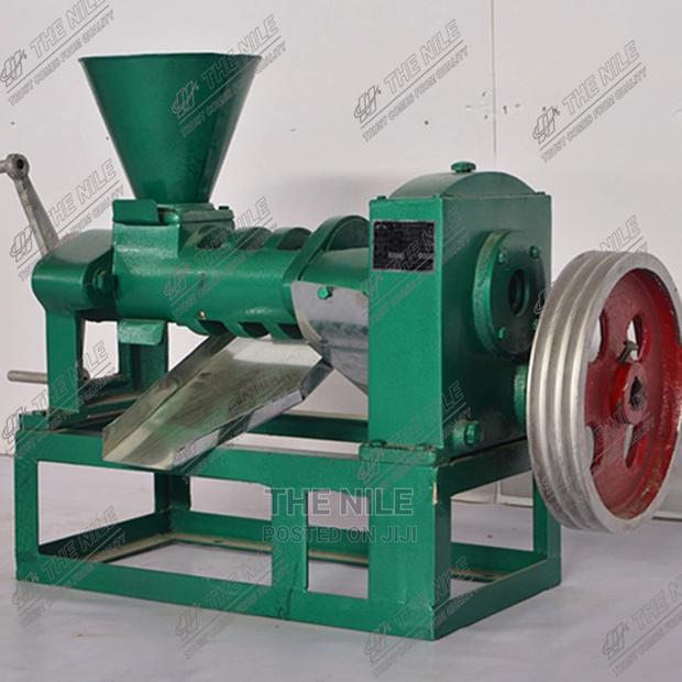 Jatropha Seeds Castor Seed Oil Presser - main view