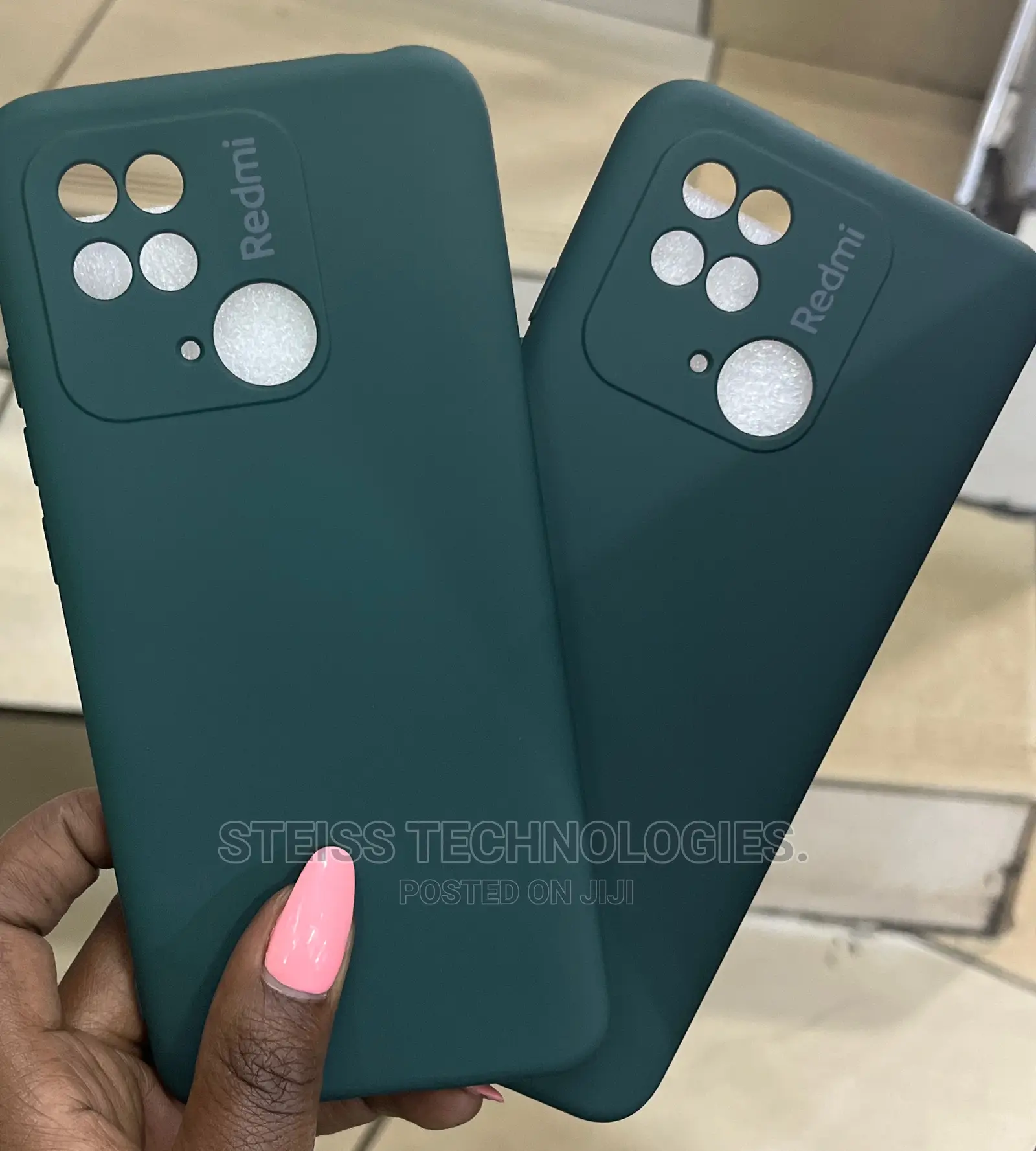 Redmi 10c Silicon Case.
