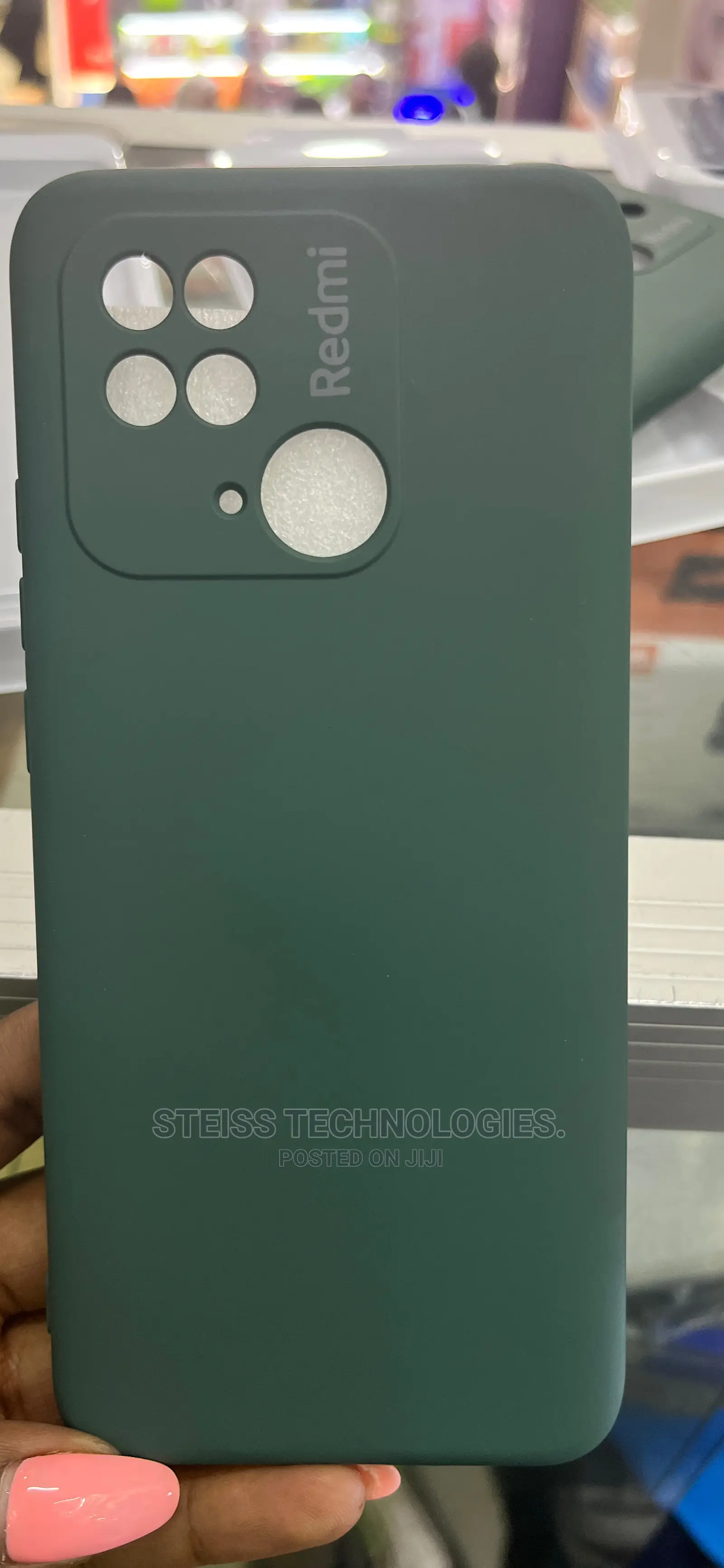 Redmi 10c Silicon Case.