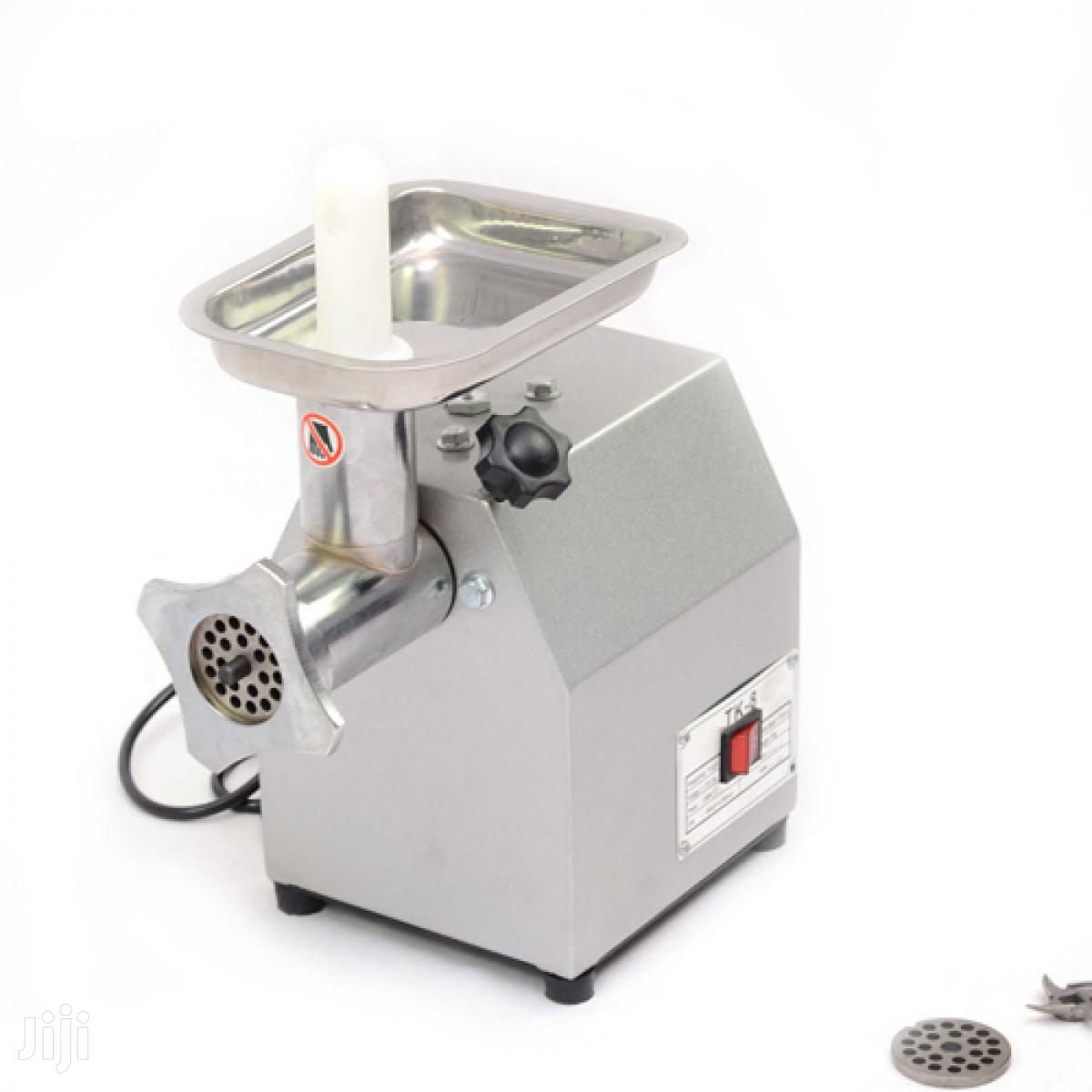 Meat Mincer Commercial Electric Machine in Nairobi Central Restaurant