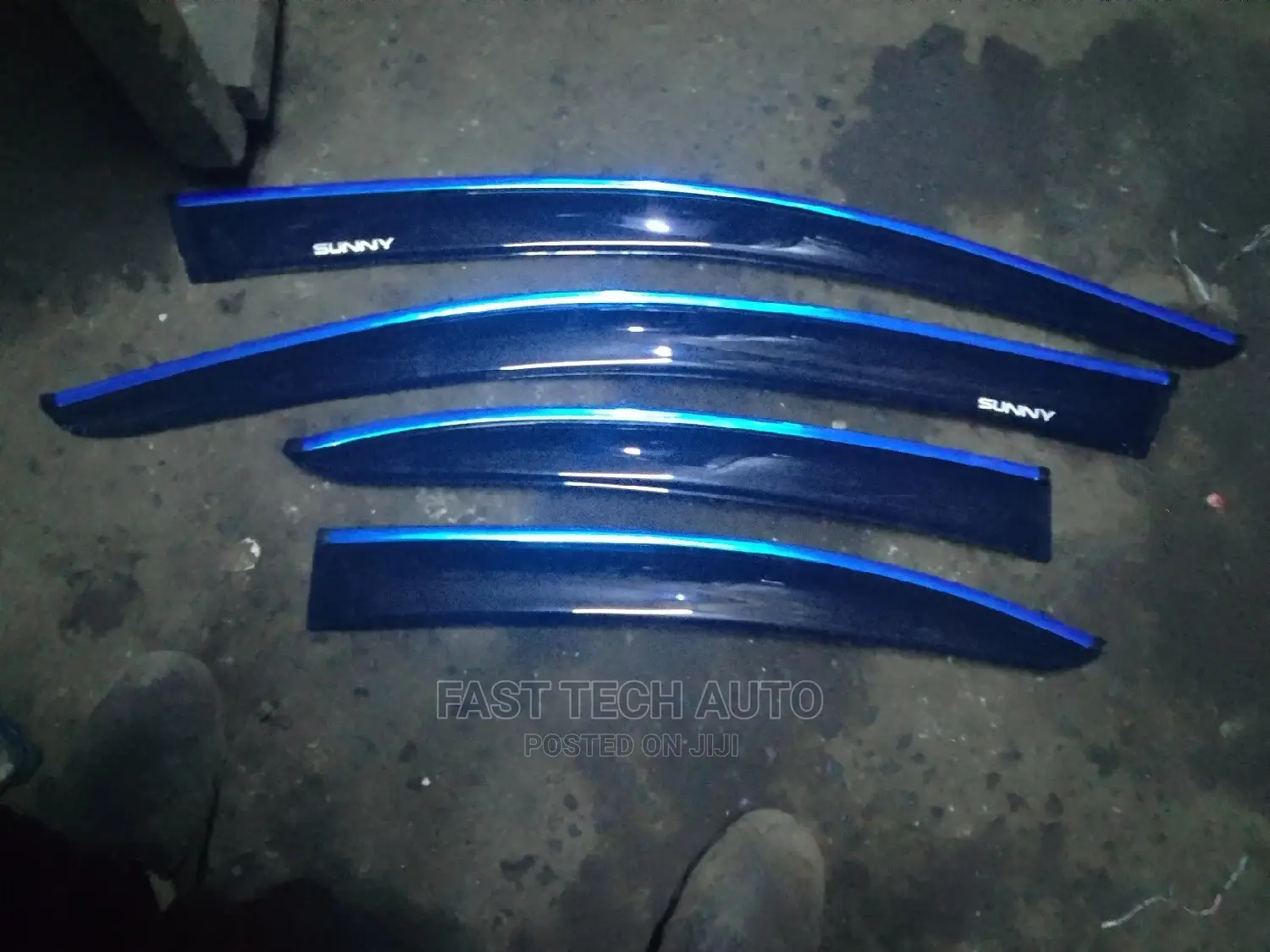 Nissan B15 Wind Breakers