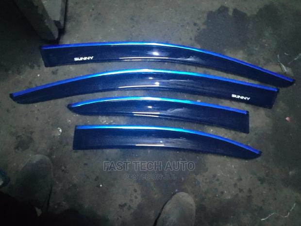 Nissan B15 Wind Breakers