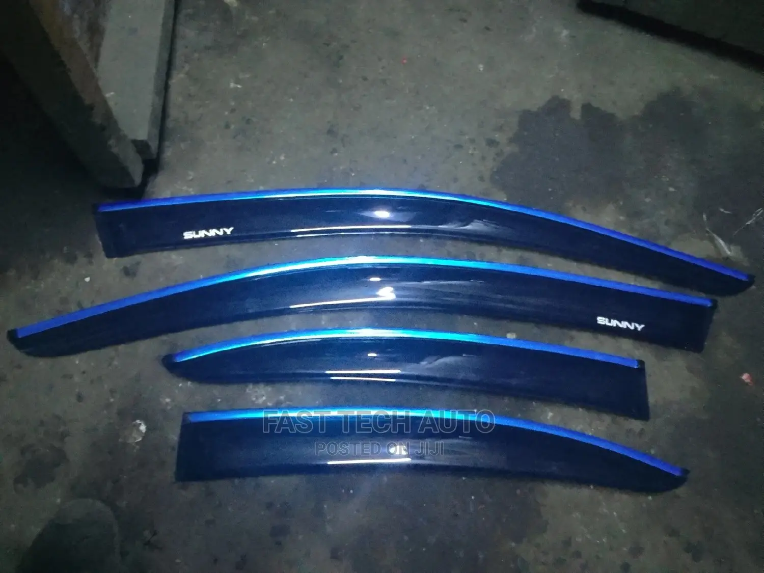 Nissan B15 Wind Breakers