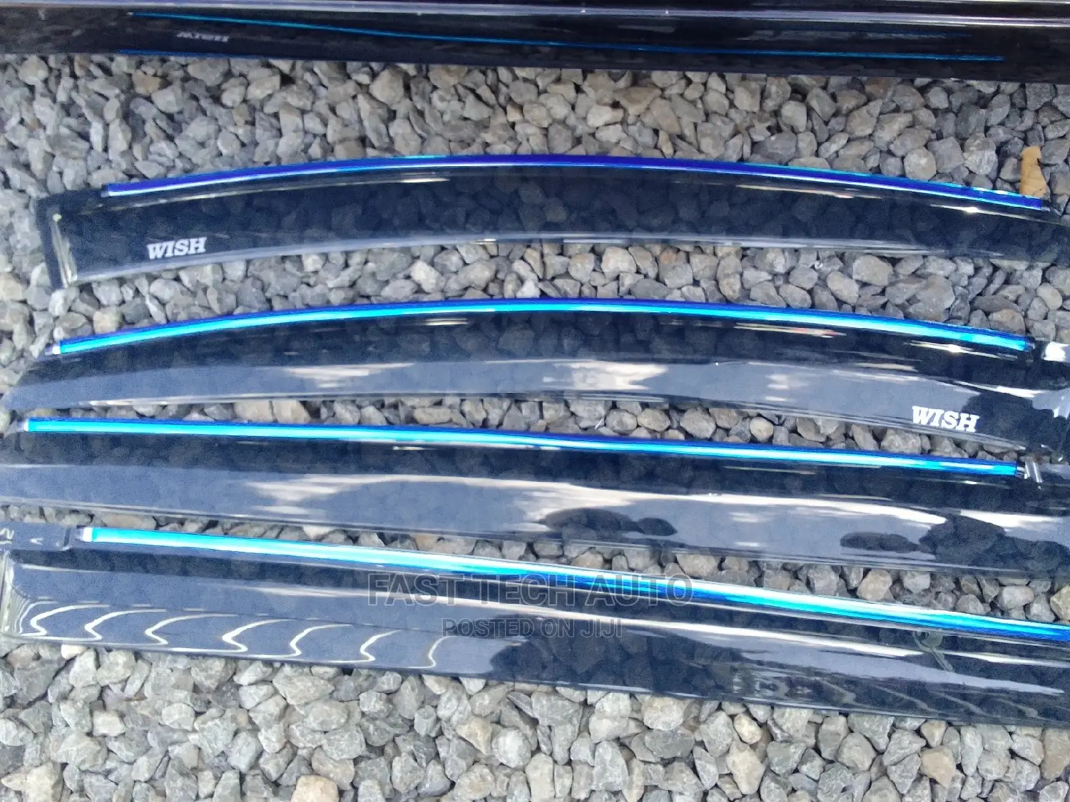 Toyota Wish Wind Visors