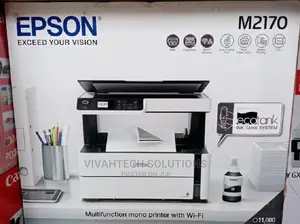 Epson M2170 Ink Tank Printer, Print, Copy and Scan, Duplex P
