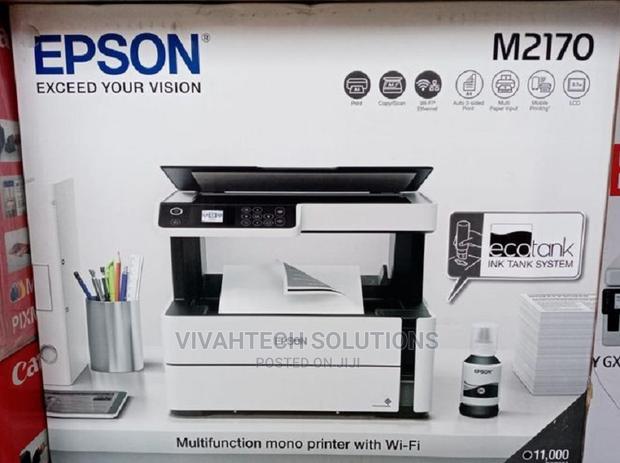 Epson M2170 Ink Tank Printer, Print, Copy and Scan, Duplex P
