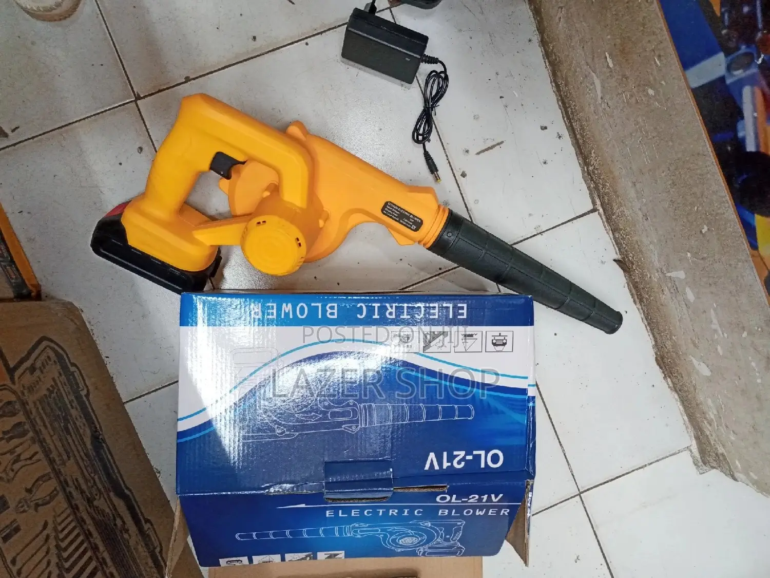 Cordless Blower