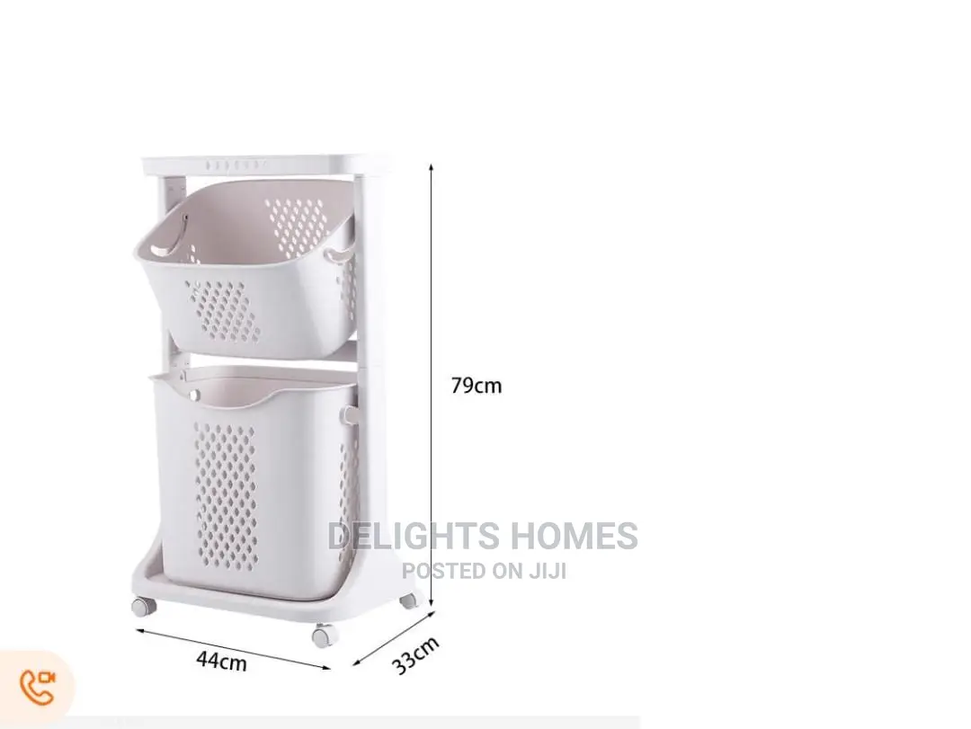 3 Tier Storage Kitchen/Bathroom Organizer