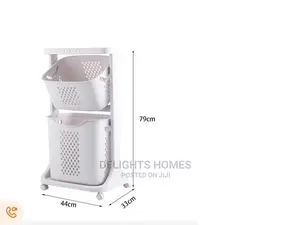 3 Tier Storage Kitchen/Bathroom Organizer