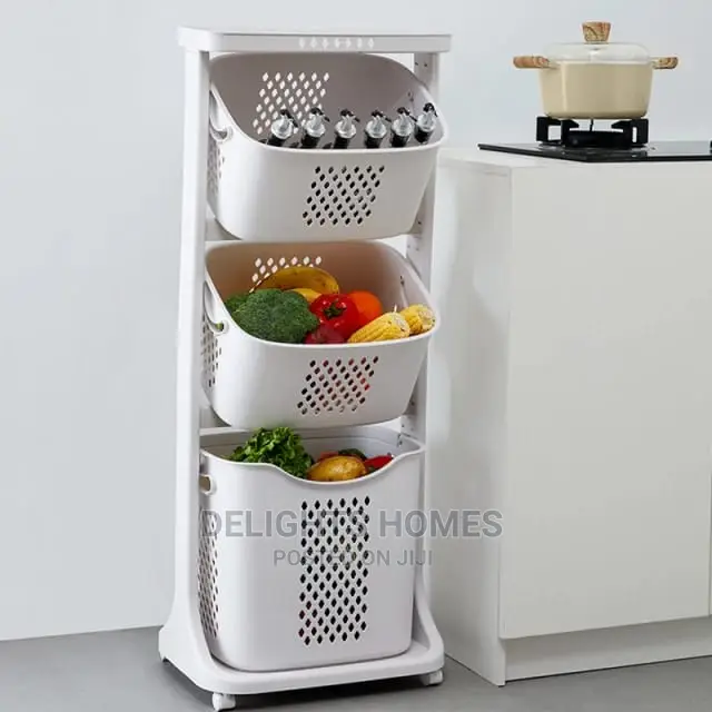 3 Tier Storage Kitchen/Bathroom Organizer