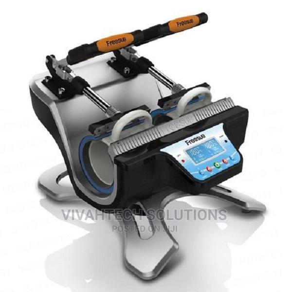 2 Mugs Heatpress Machine - main view