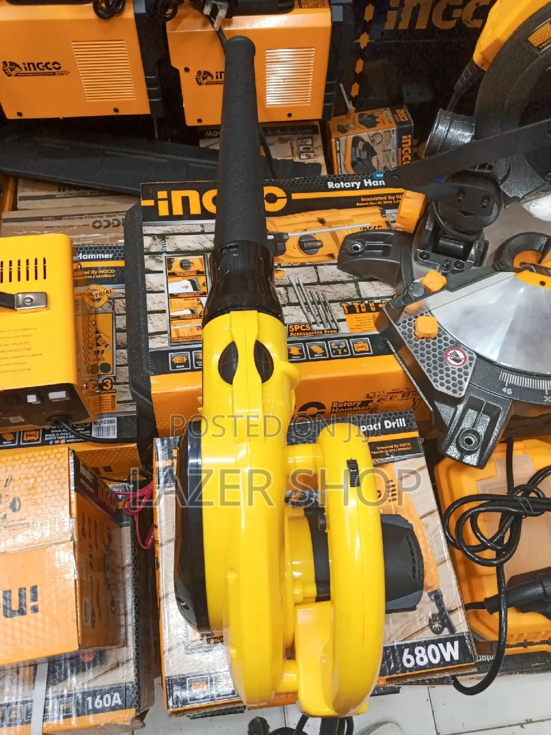 Upspirit Industrial Blower