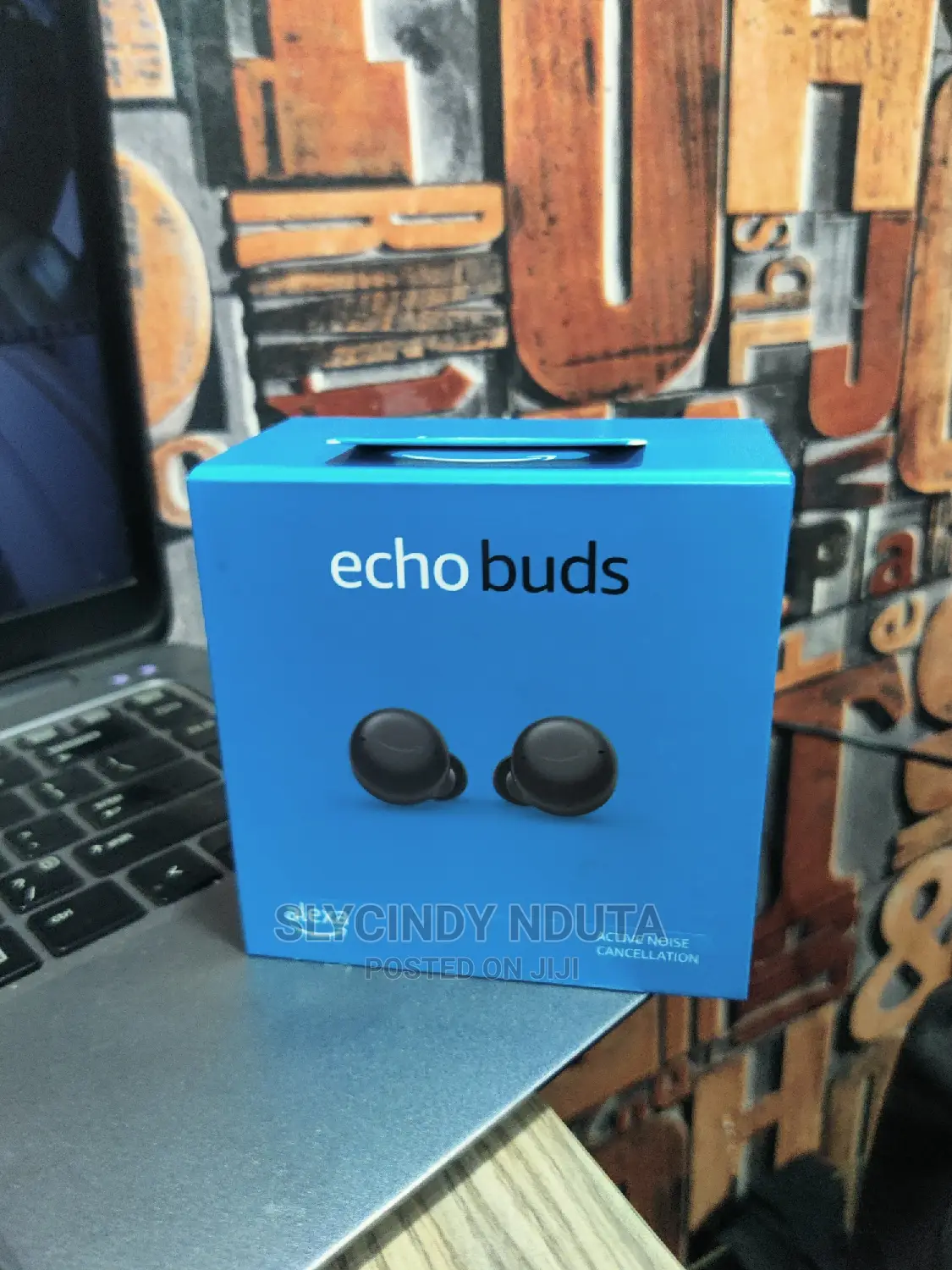 Echo Buds Active Noise Cancelling
