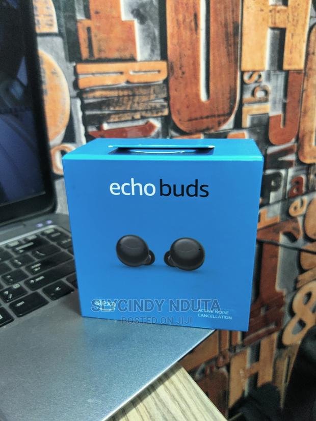 Echo Buds Active Noise Cancelling - main view