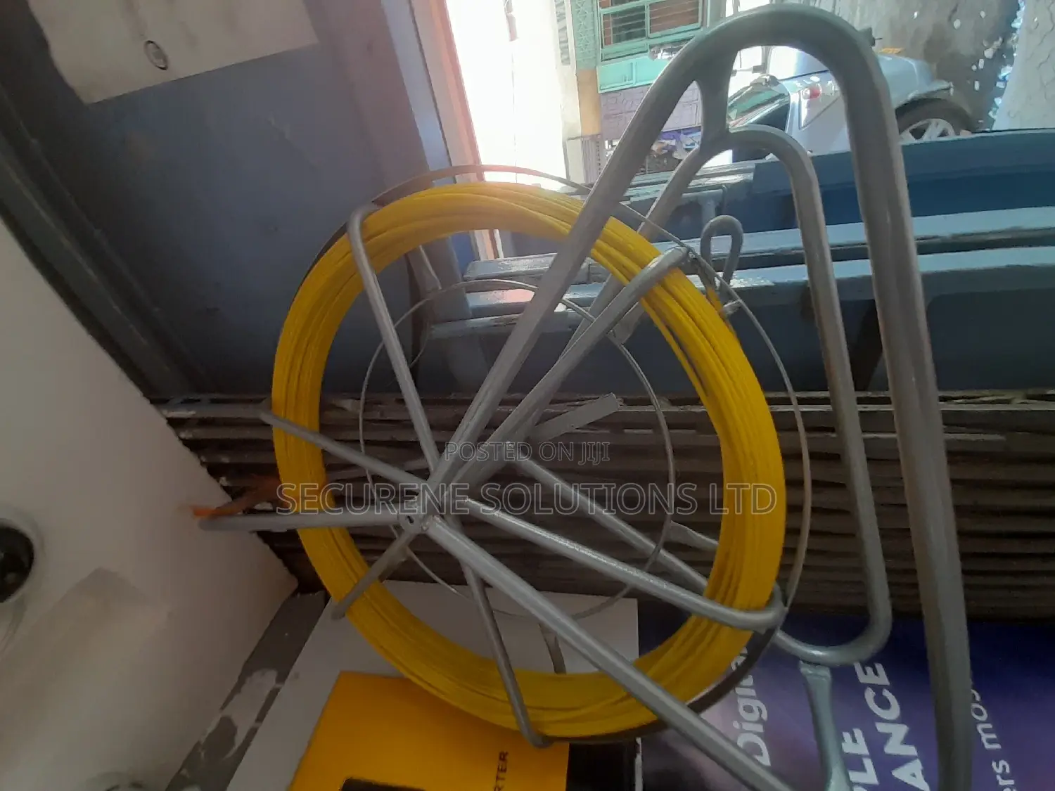 100m High 4mm Strength Fiberglass Cable Puller, Duct Conduit Wire