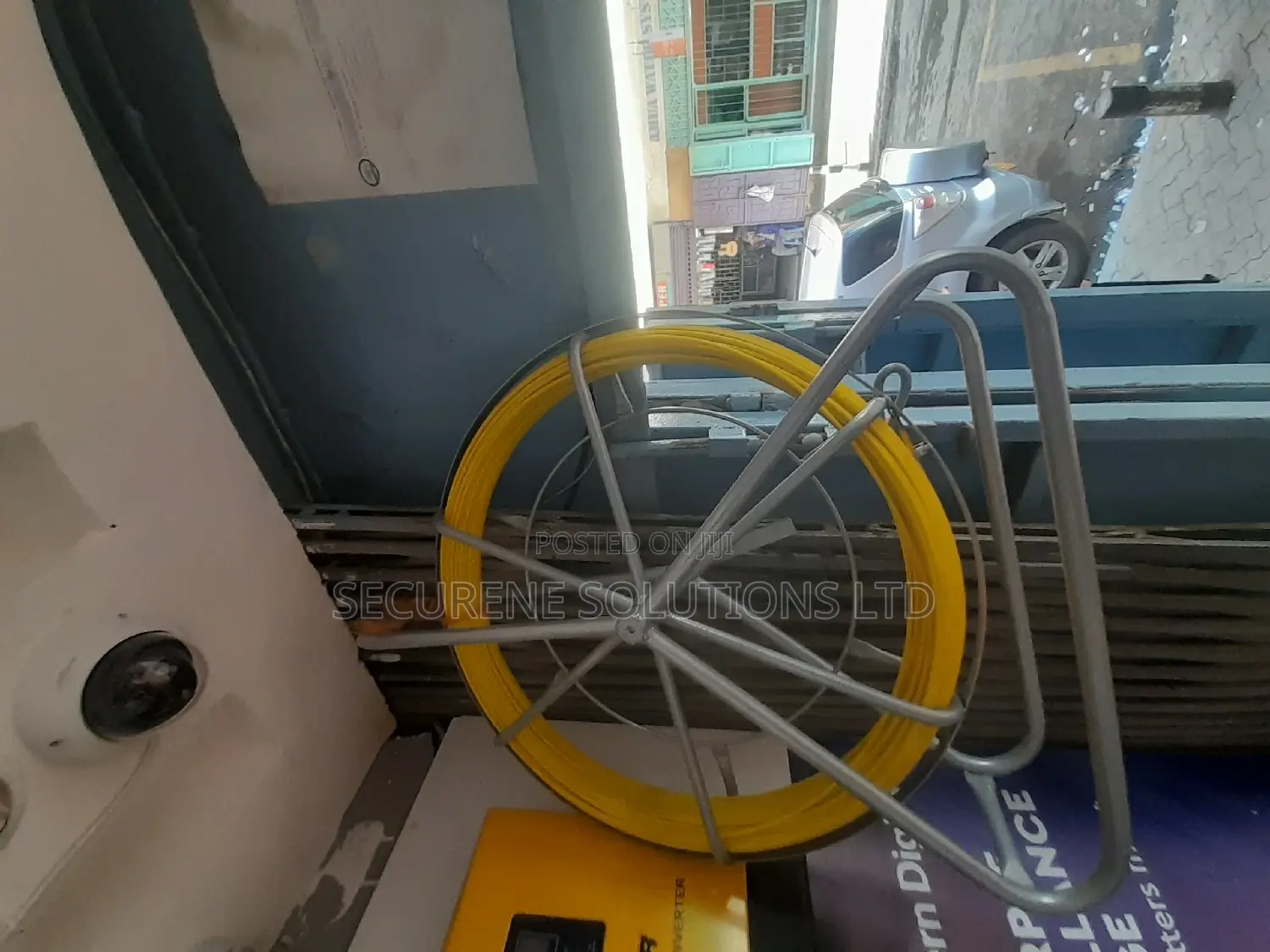 100m High 4mm Strength Fiberglass Cable Puller, Duct Conduit Wire
