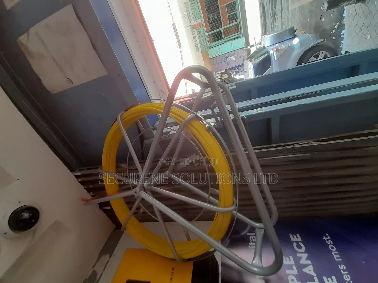 100m High 4mm Strength Fiberglass Cable Puller, Duct Conduit Wire
