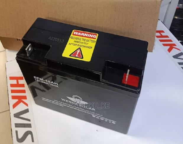 Wenda 6FM 12v 18AH Solar Ups Battery
