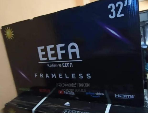 Eefa 32 Inches Smart Android Frameless Tv : - main view