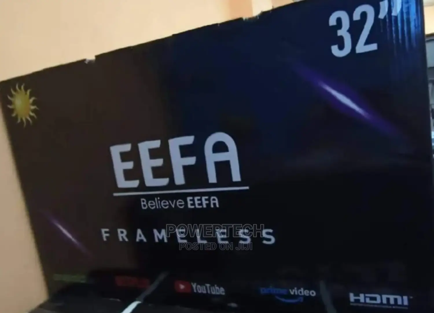Eefa 32 Inches Smart Android Frameless Tv :