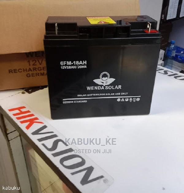 Wenda 12V 6fm 18ah UPS Battery