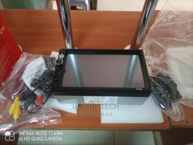 Car Radio Mp5, Fm, Usb, Mem Card, Reverse Cam - main view