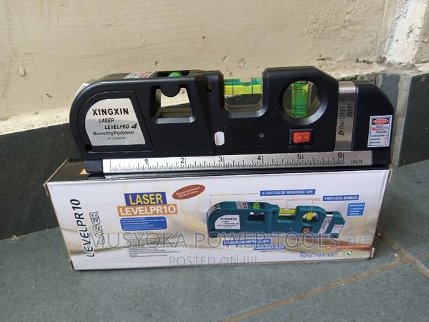 Laser Level Meter Spirit Bubble Level Tape Measure 8ft