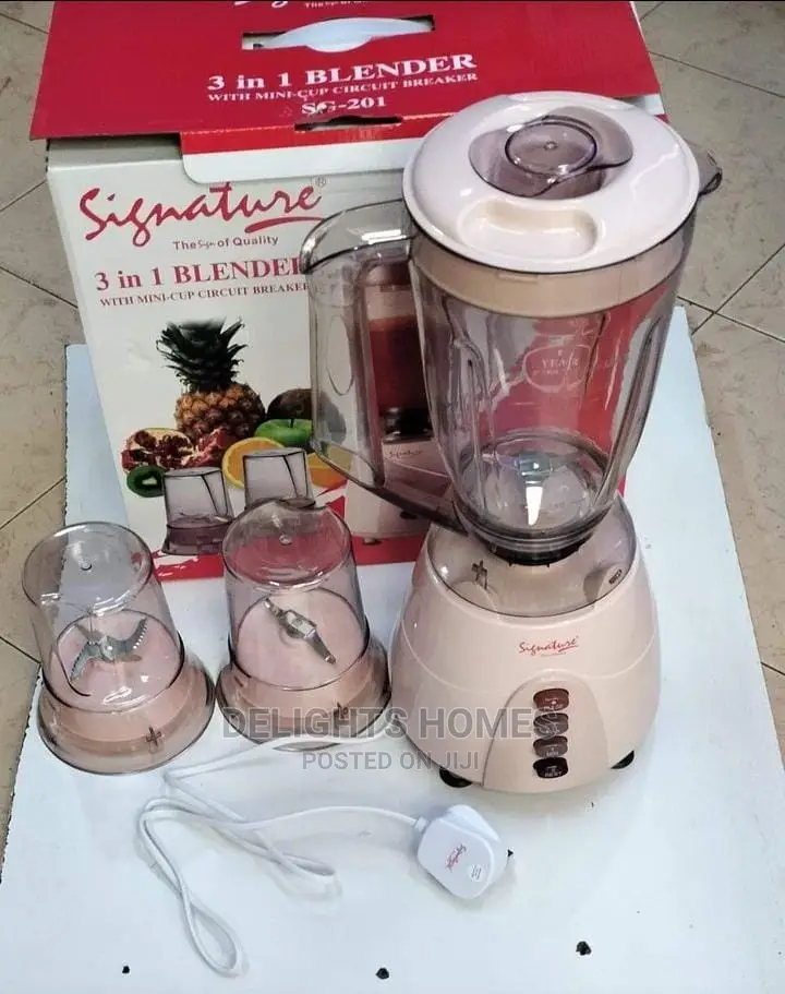 *3in1 Signature Blender