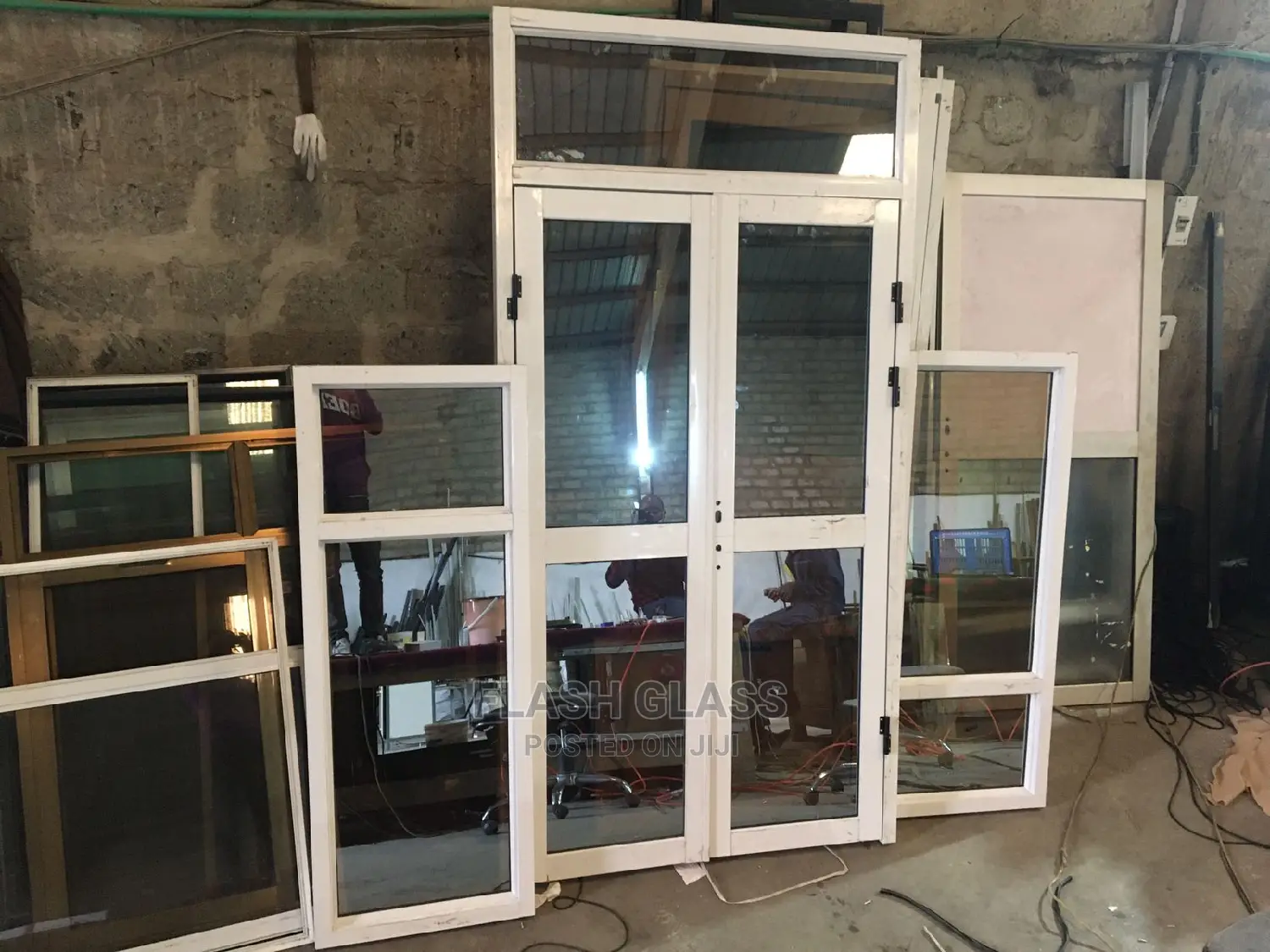 Aluminium Custom Made Windows
