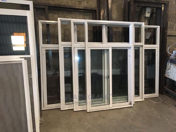 Aluminium Custom Made Windows - main view