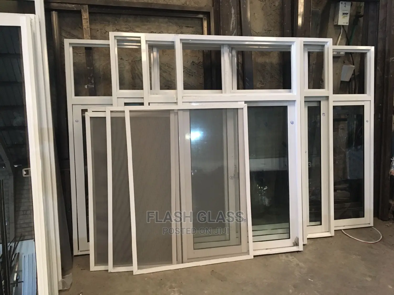 Aluminium Custom Made Windows