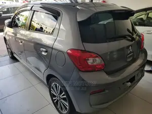Mitsubishi Mirage 2016 Gray