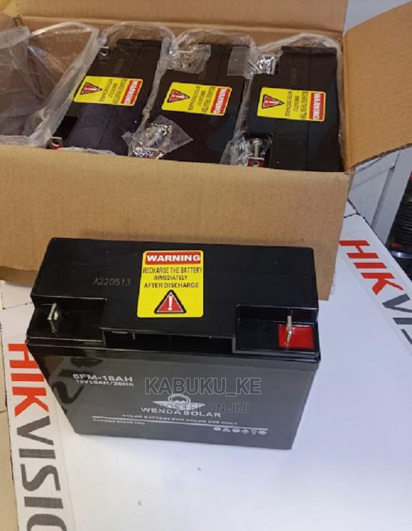 Solar Battery 6fm 12V 18ah - main view