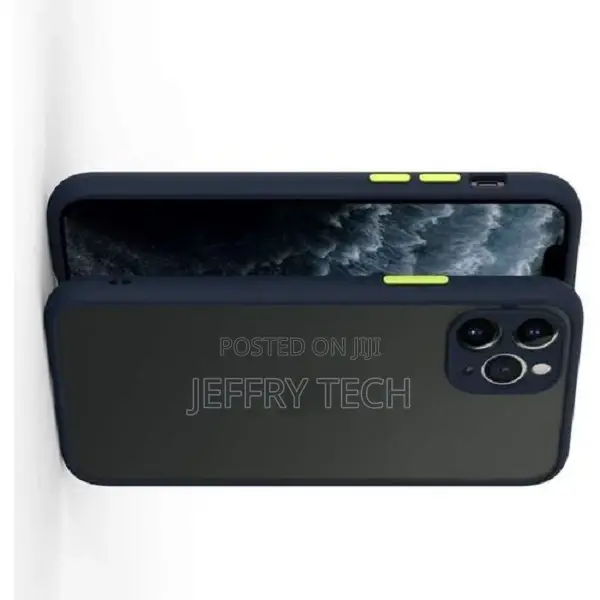 My Choice Case for iPhone 13 Pro Semi Transparent Cover