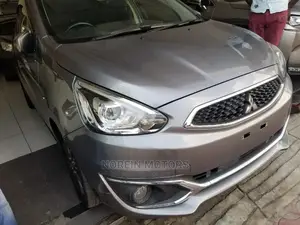 Mitsubishi Mirage 2016 Gray