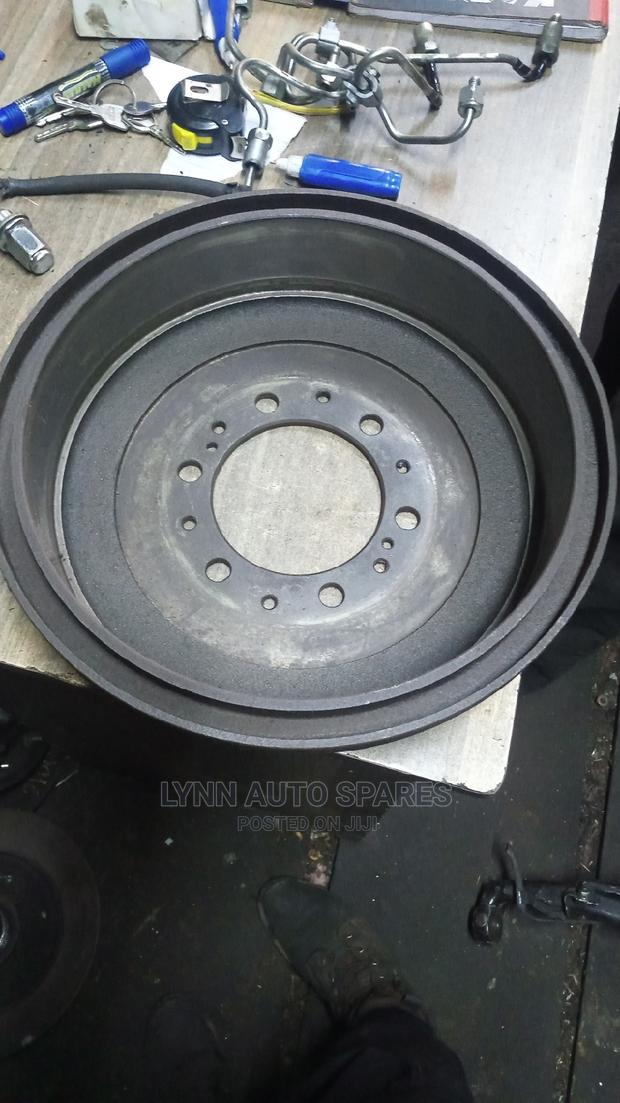 Hilux Vigo 4wd Drum