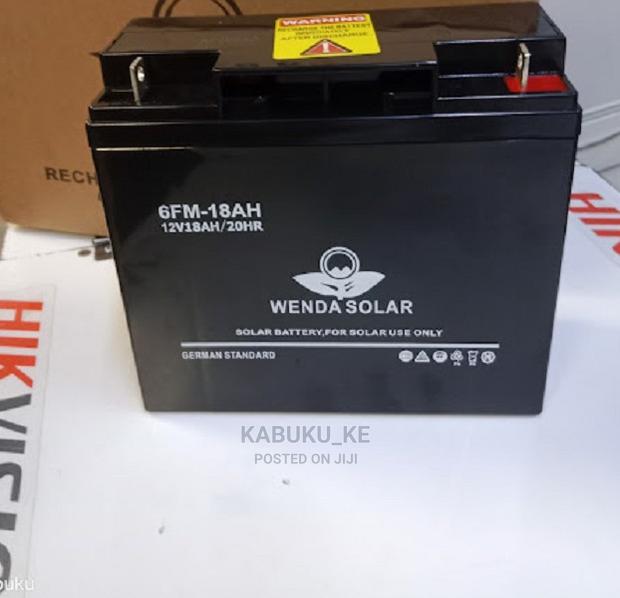 12V 18ah Wenda UPS Solar Battery - main view