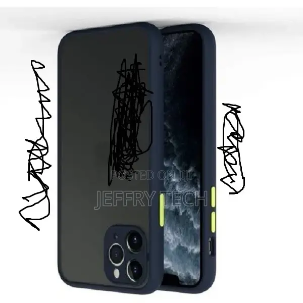 My Choice Case for iPhone 13 Pro Semi Transparent Cover