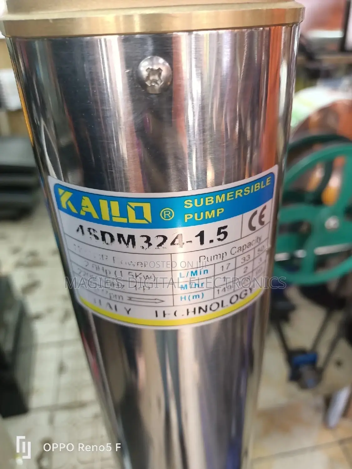 Submersible Pump 2hp