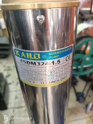 Submersible Pump 2hp