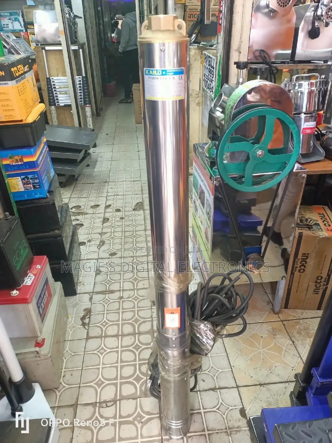 Submersible Pump 2hp