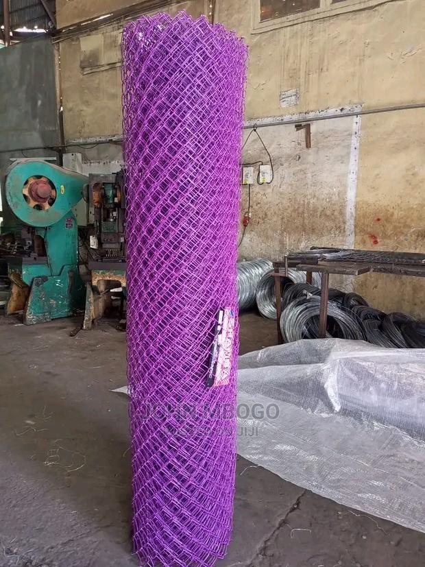 Coloured Chainlink Knuckled Edge - thumbnail 3
