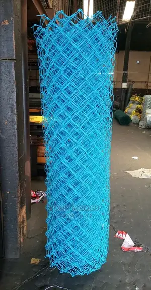 Coloured Chainlink Knuckled Edge