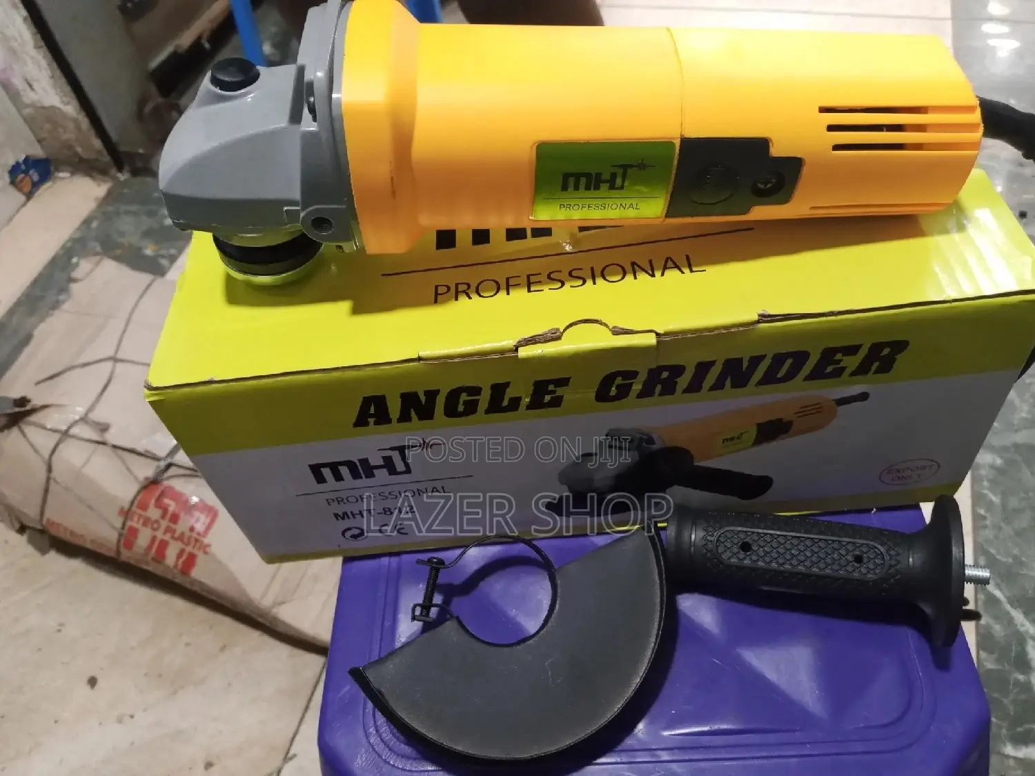 4" MHT Grinder