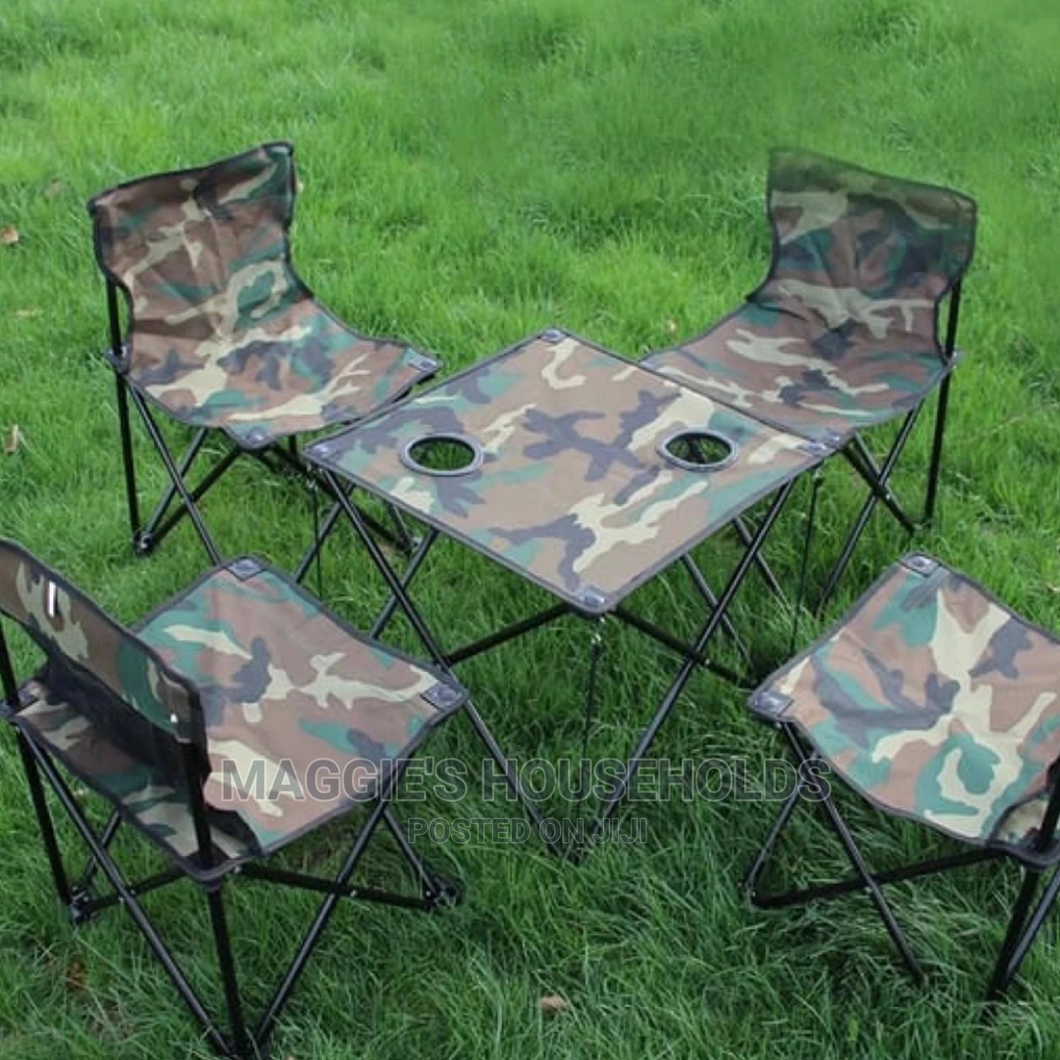 Folding Table and Chairs in Nairobi Central Camping Gear, Maggie'S