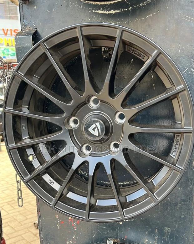 Alloy Wheels 15 Inches Set - main view