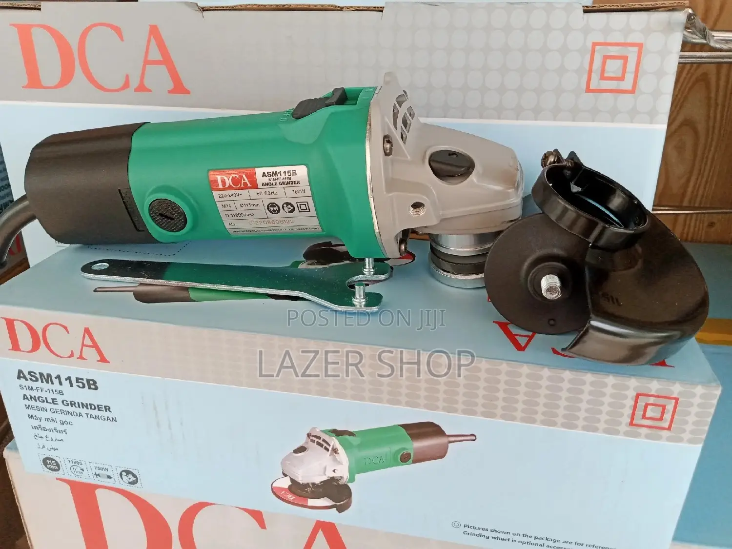 DCA Mini Grinder