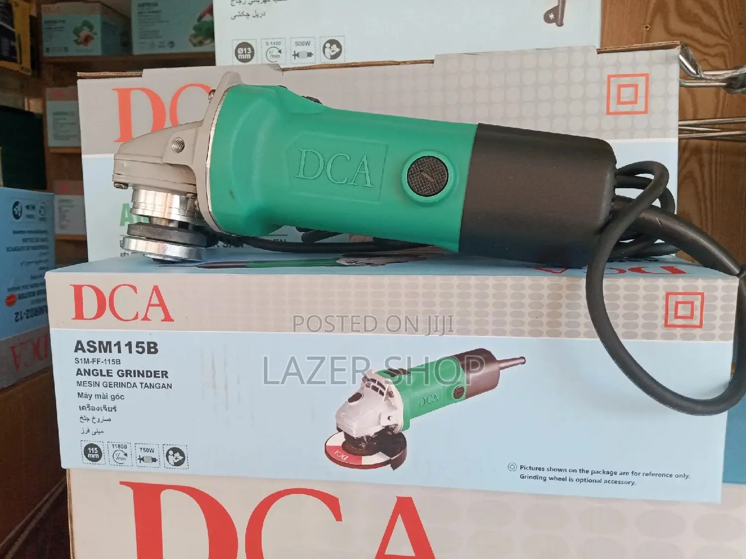 DCA Mini Grinder