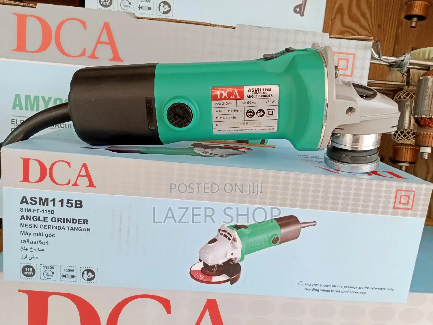DCA Mini Grinder